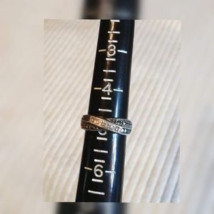 .925 Judith Jack Marcasite and Crystal ring